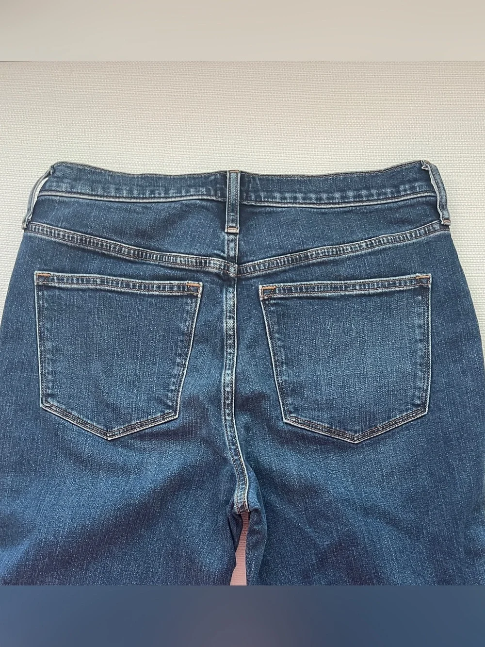 J.Crew Factory Womens Bootcut Jeans 28 Dark Wash All-Day Stretch Denim BT087